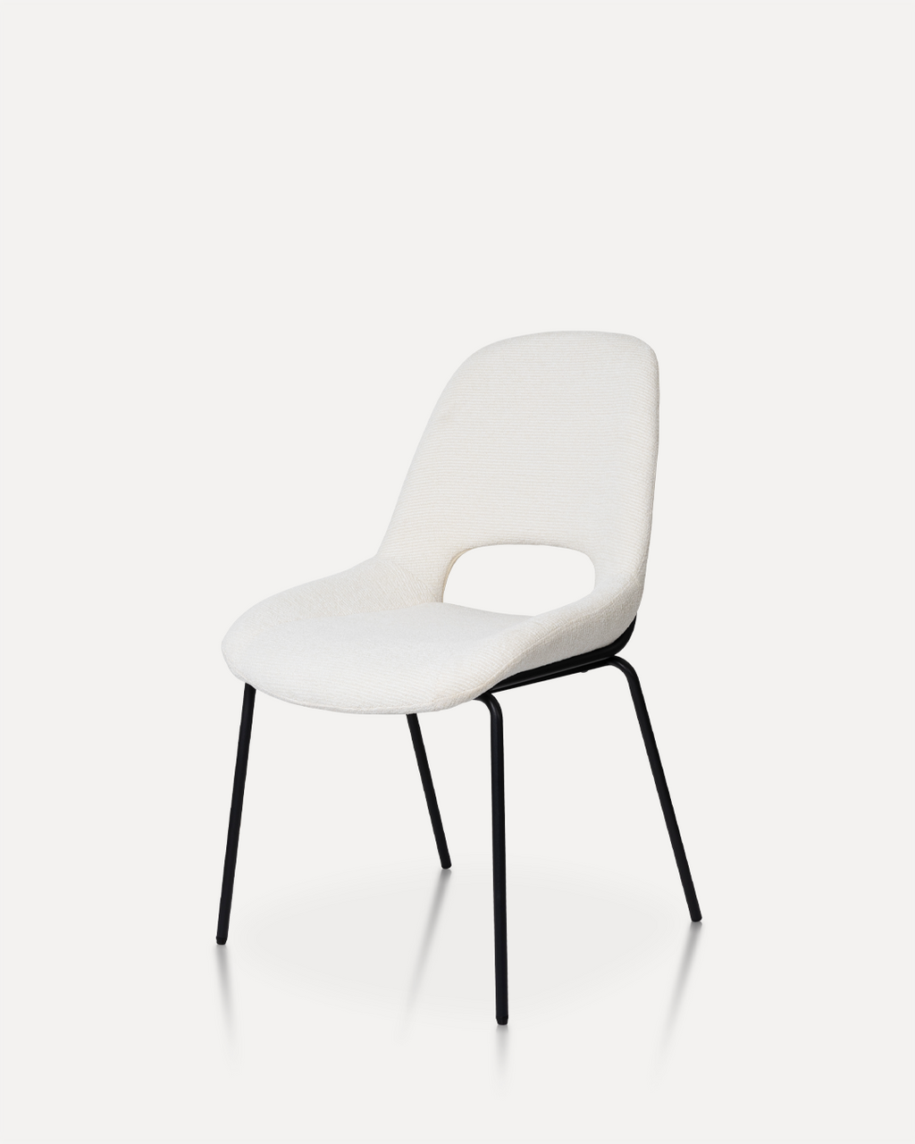 Lot de 2 Chaise NARA — Design Moderne & Épuré