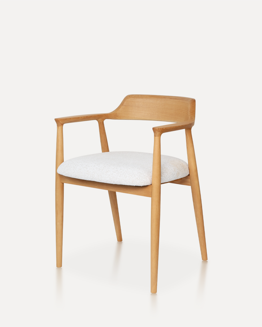 Chaise LUMI – Design Naturel & Confort Moderne