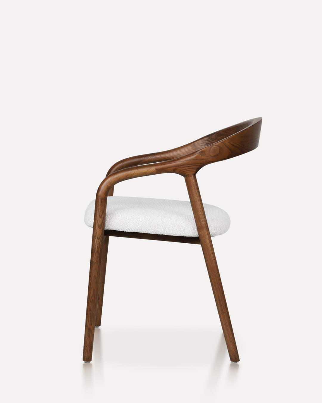 Chaise LUNA – Design Élégant & Courbes Enveloppantes