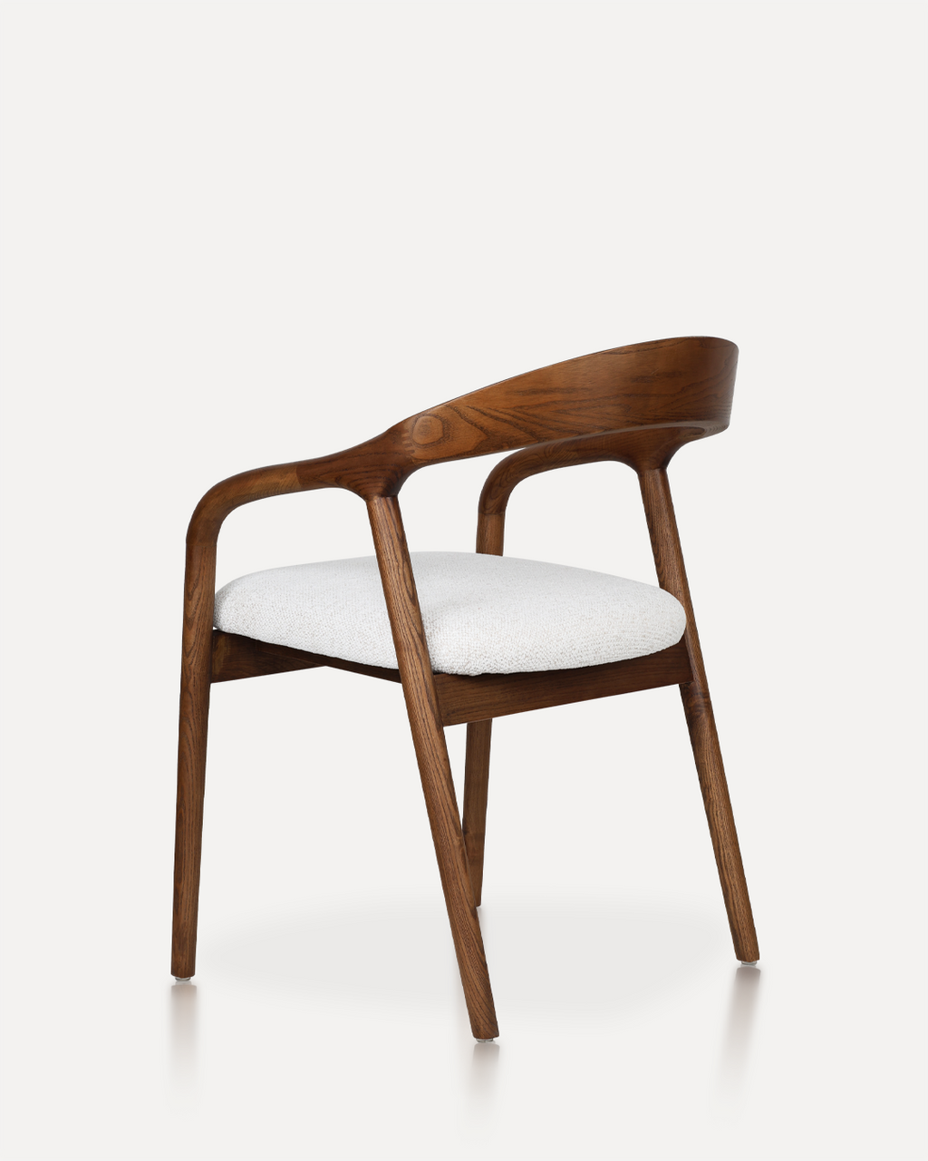 Chaise LUNA – Design Élégant & Courbes Enveloppantes