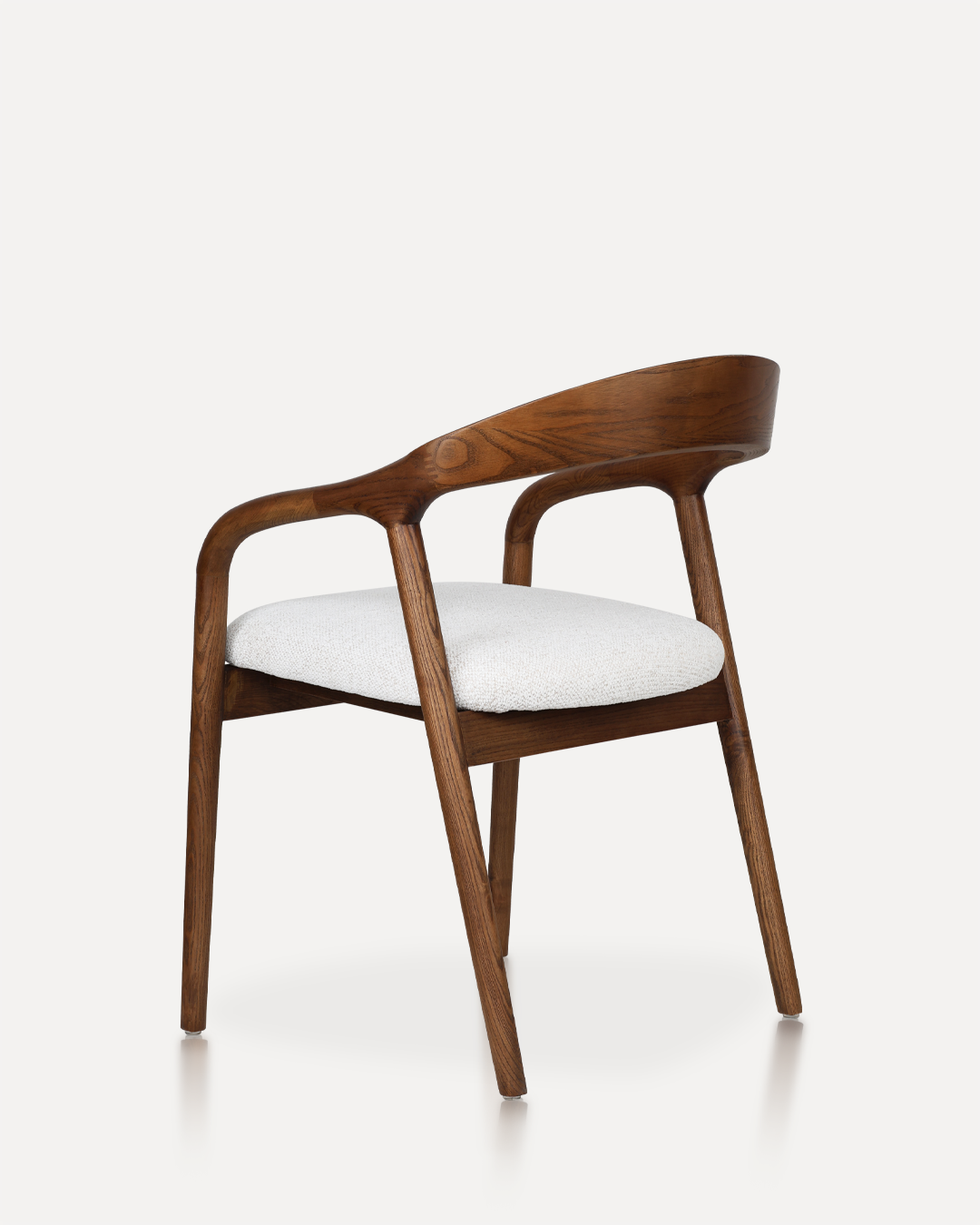 Chaise LUNA – Design Élégant & Courbes Enveloppantes