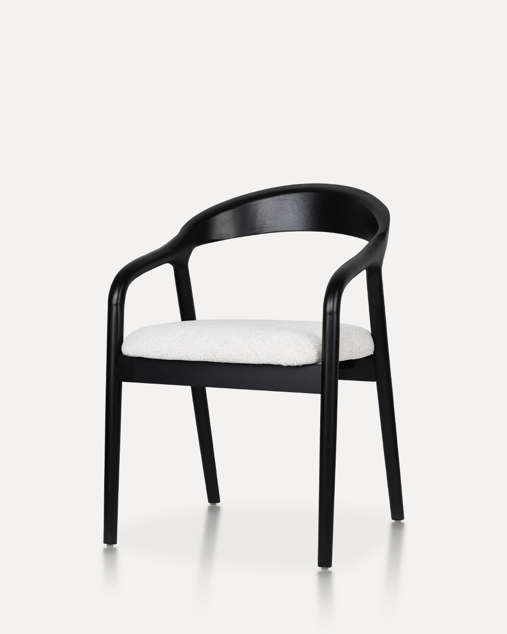 Chaise LUNA – Design Élégant & Courbes Enveloppantes