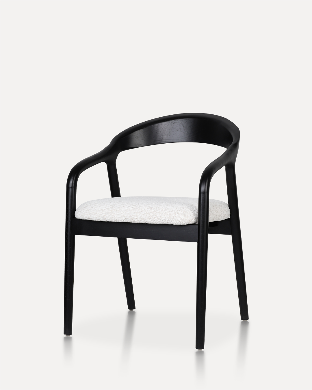 Chaise LUNA – Design Élégant & Courbes Enveloppantes