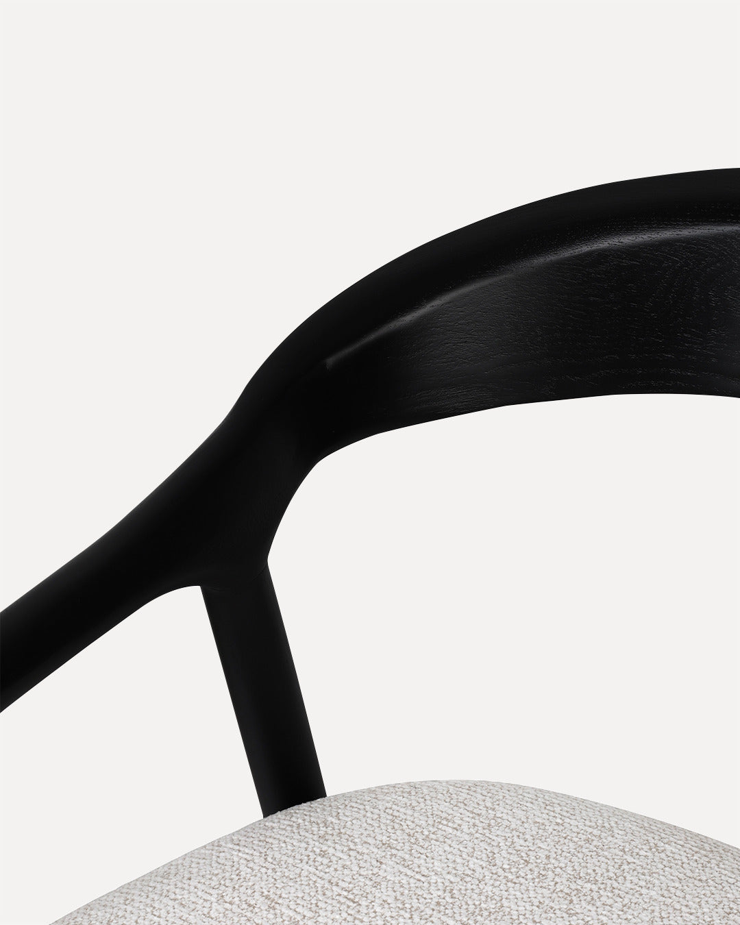 Chaise LUNA – Design Élégant & Courbes Enveloppantes