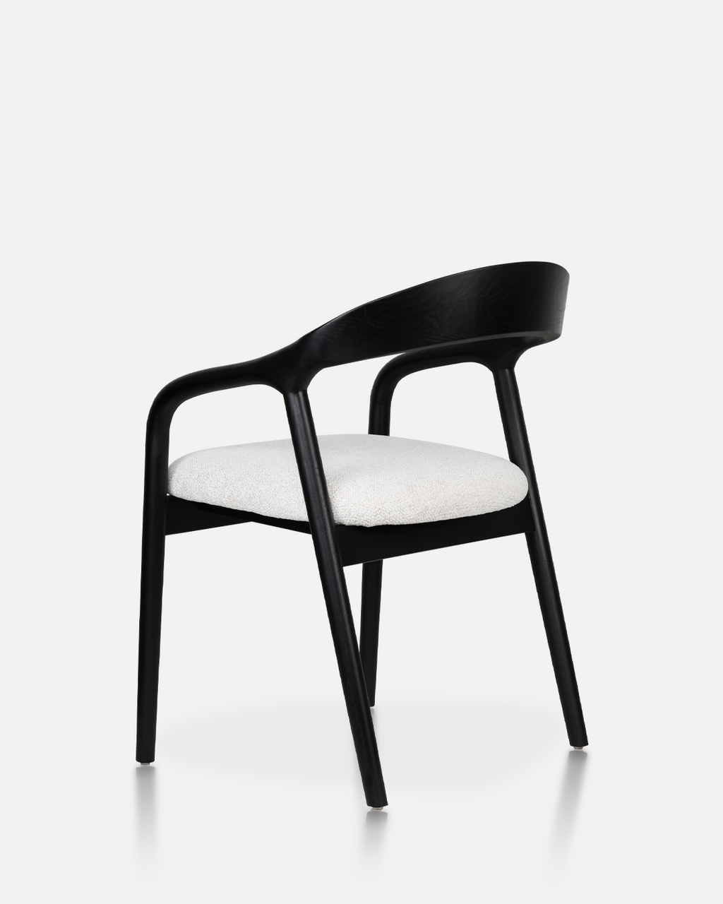 Chaise LUNA – Design Élégant & Courbes Enveloppantes