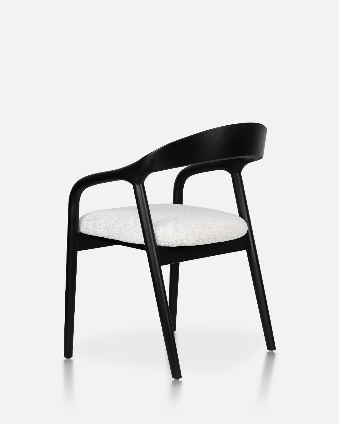 Chaise LUNA – Design Élégant & Courbes Enveloppantes