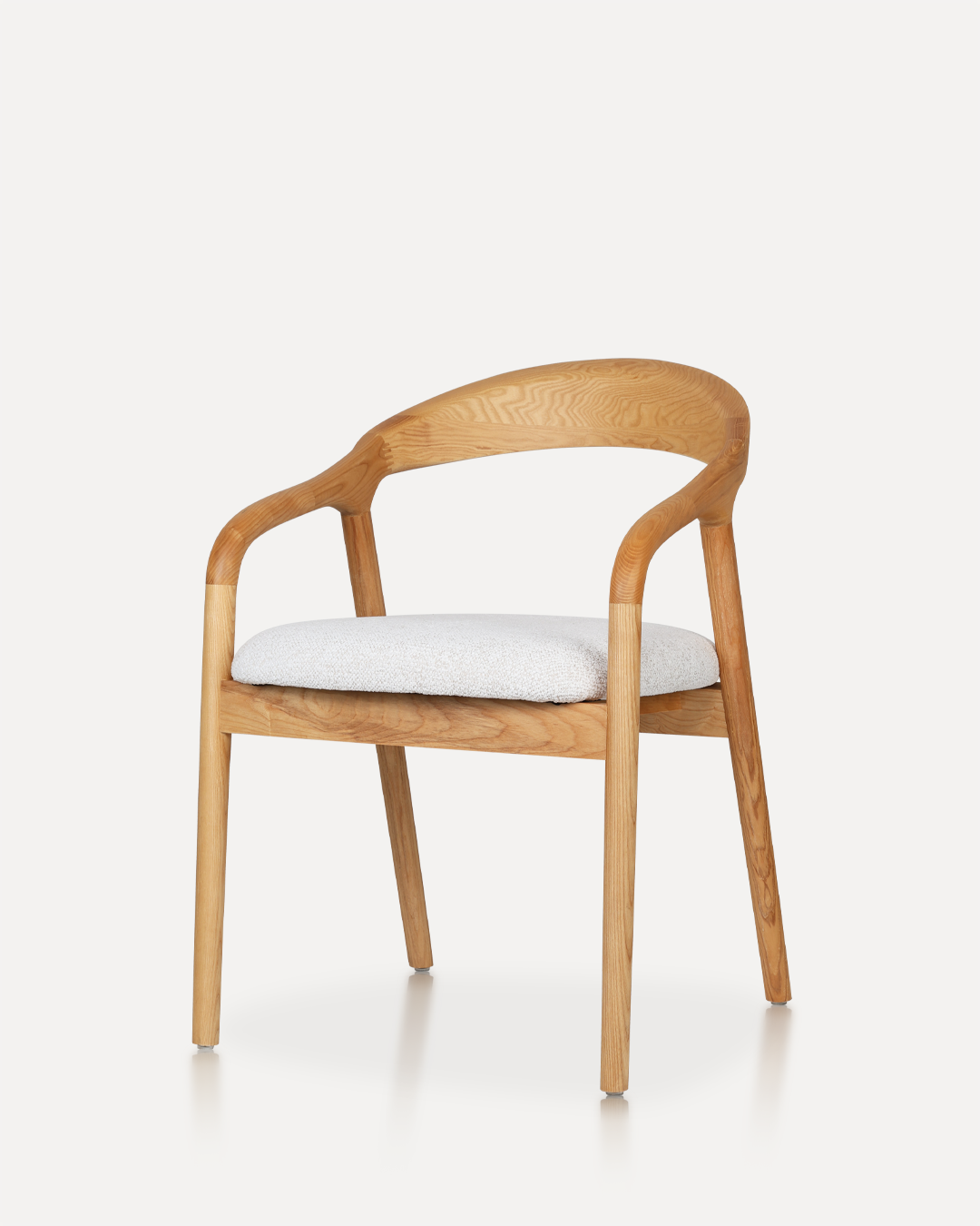 Chaise LUNA – Design Élégant & Courbes Enveloppantes