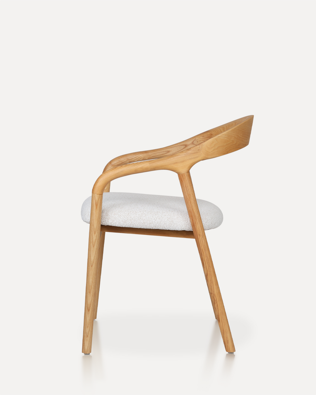 Chaise LUNA – Design Élégant & Courbes Enveloppantes