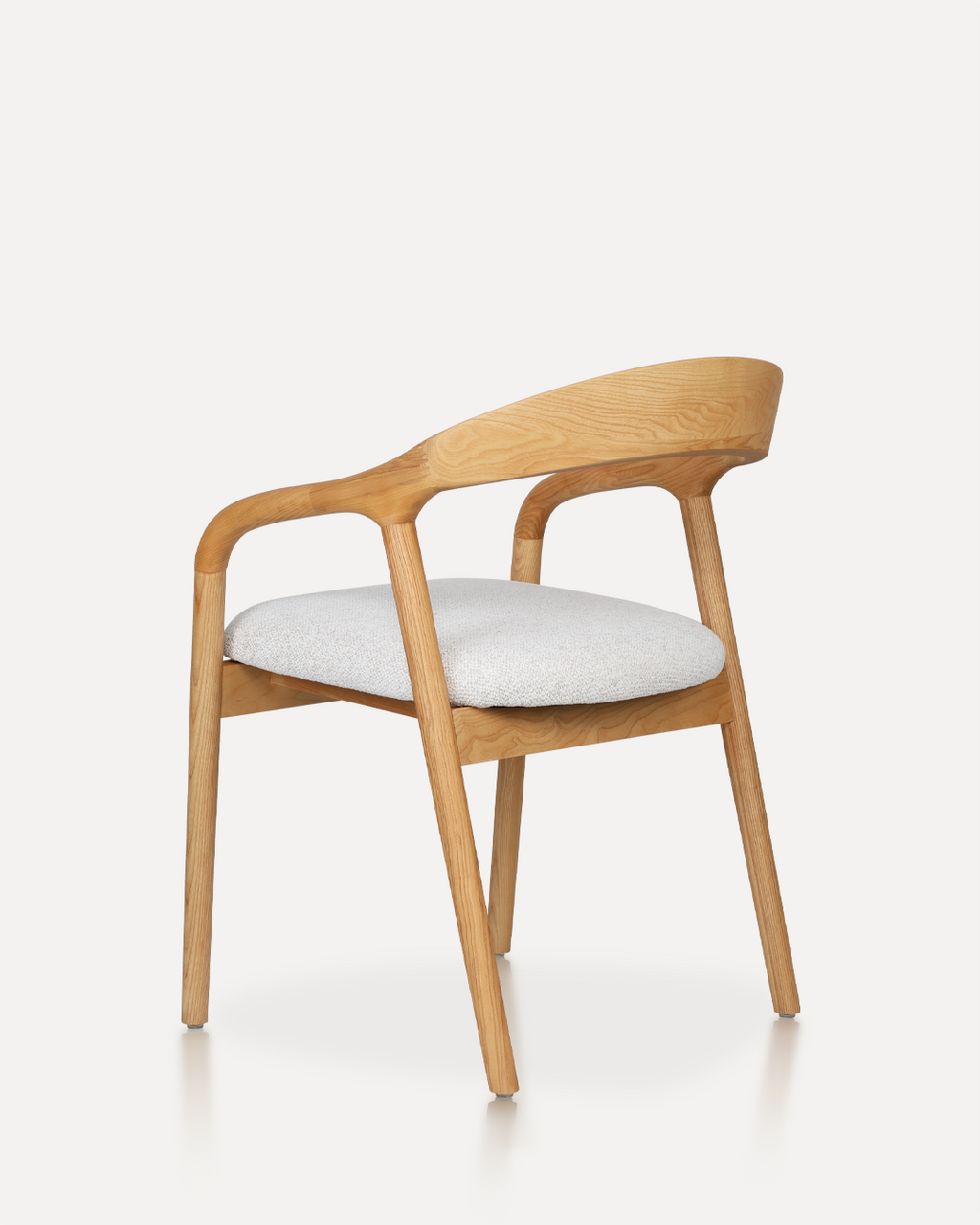 Chaise LUNA – Design Élégant & Courbes Enveloppantes