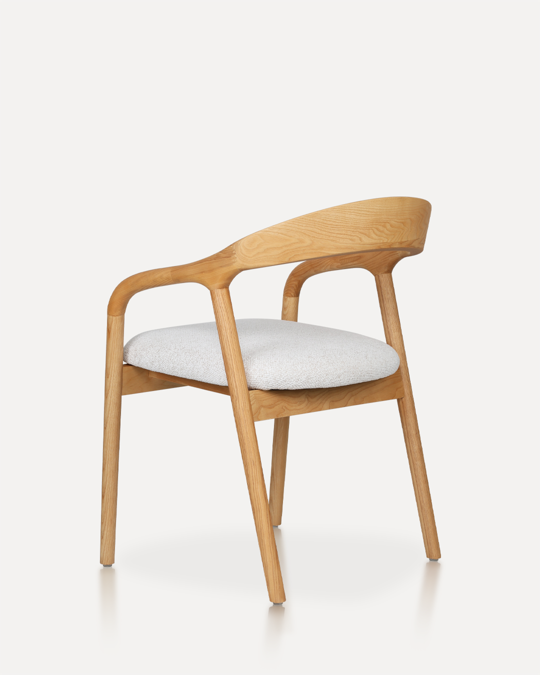 Chaise LUNA – Design Élégant & Courbes Enveloppantes