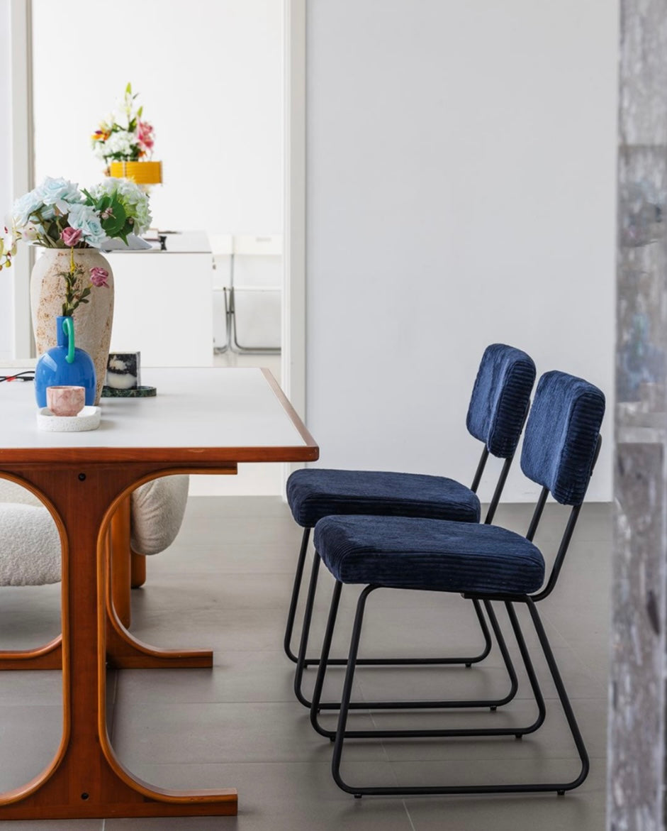 Lot de 2 Chaises HOKU — Design Moderne & Minimaliste