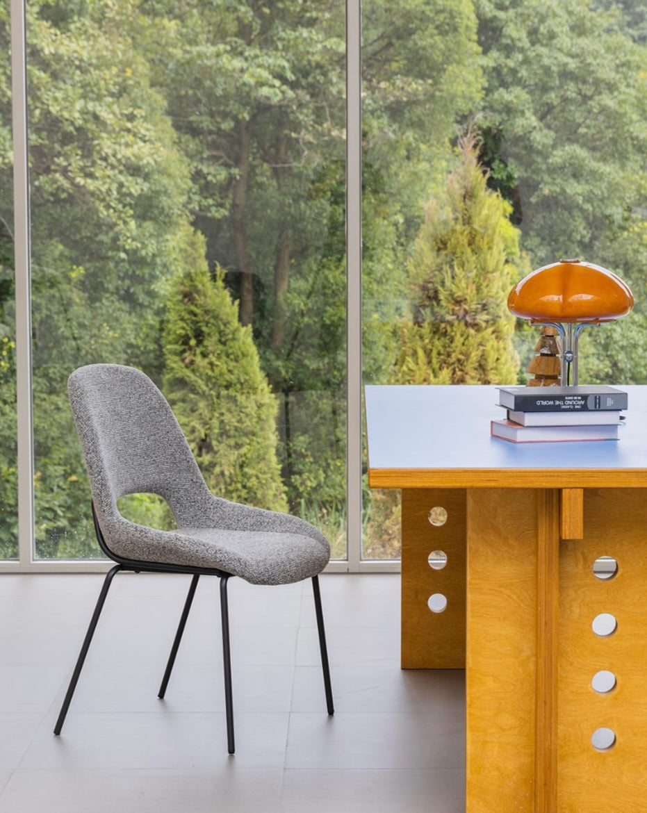 Lot de 2 Chaise NARA — Design Moderne & Épuré