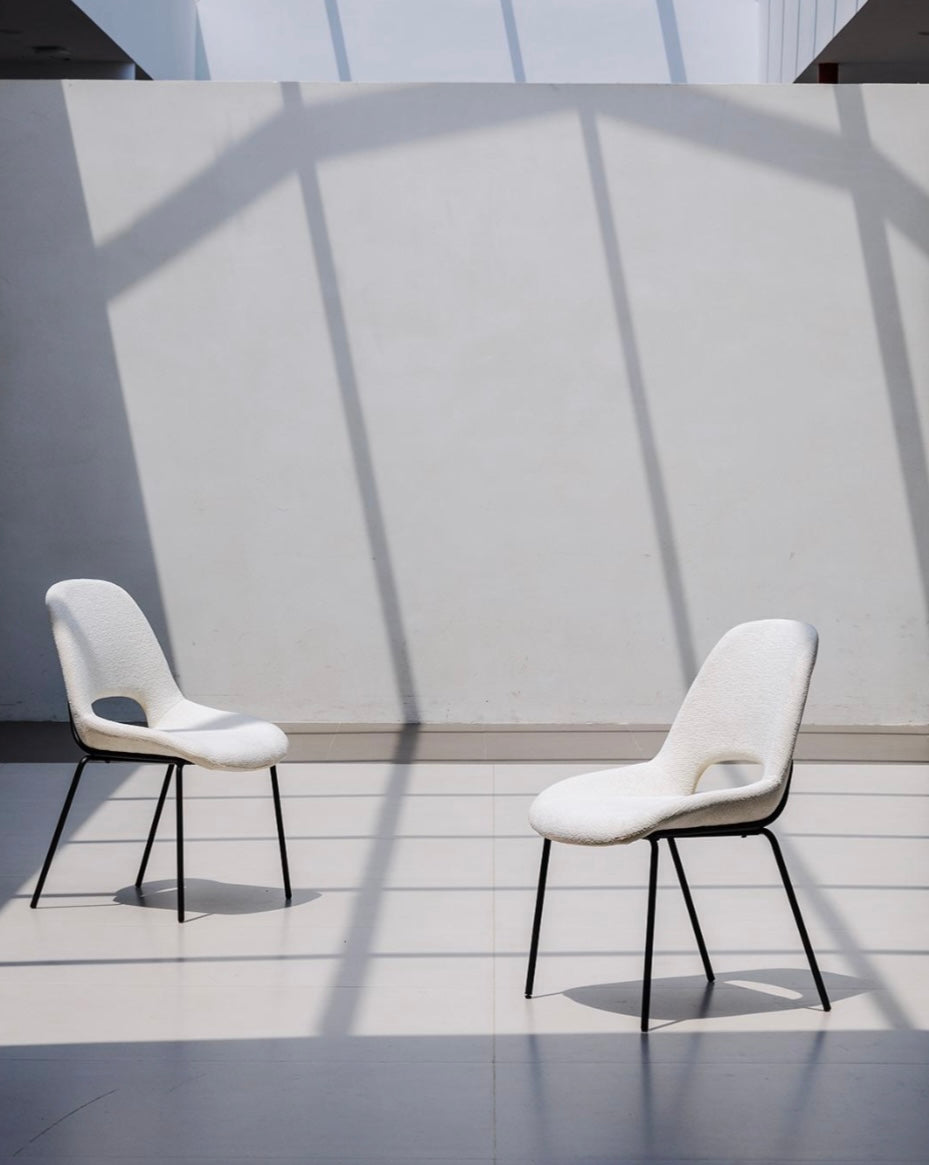 Lot de 2 Chaise NARA — Design Moderne & Épuré