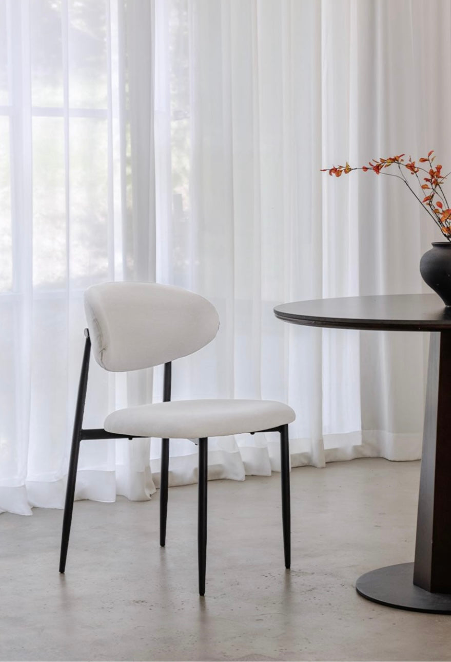 Lot de 4 Chaises NARA – Design Moderne & Confort Élégant