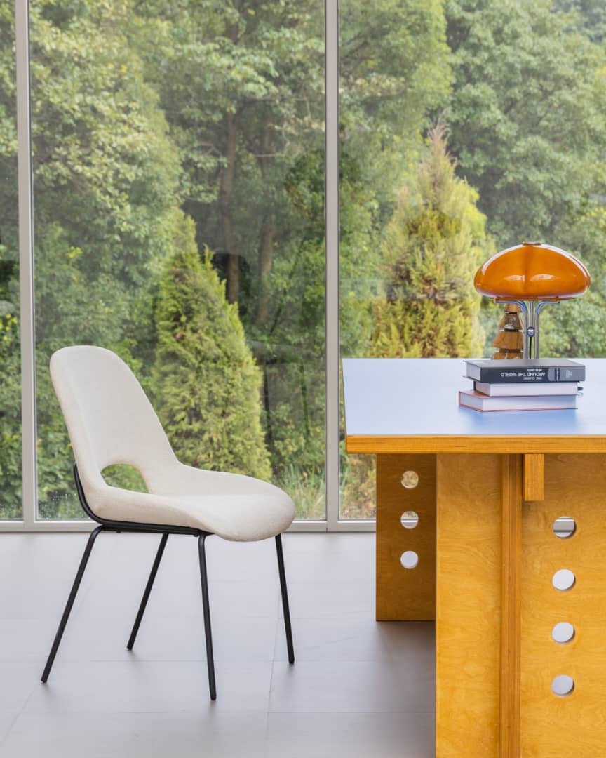 Lot de 2 Chaise NARA — Design Moderne & Épuré