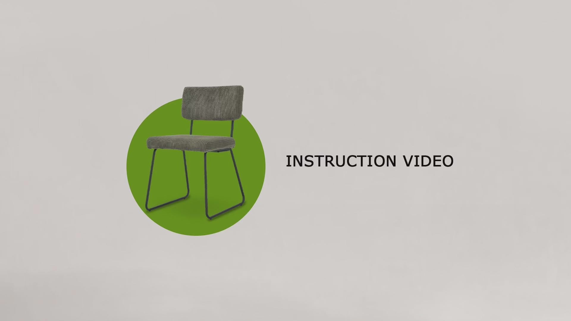 Lot de 2 Chaises HOKU — Design Moderne & Minimaliste