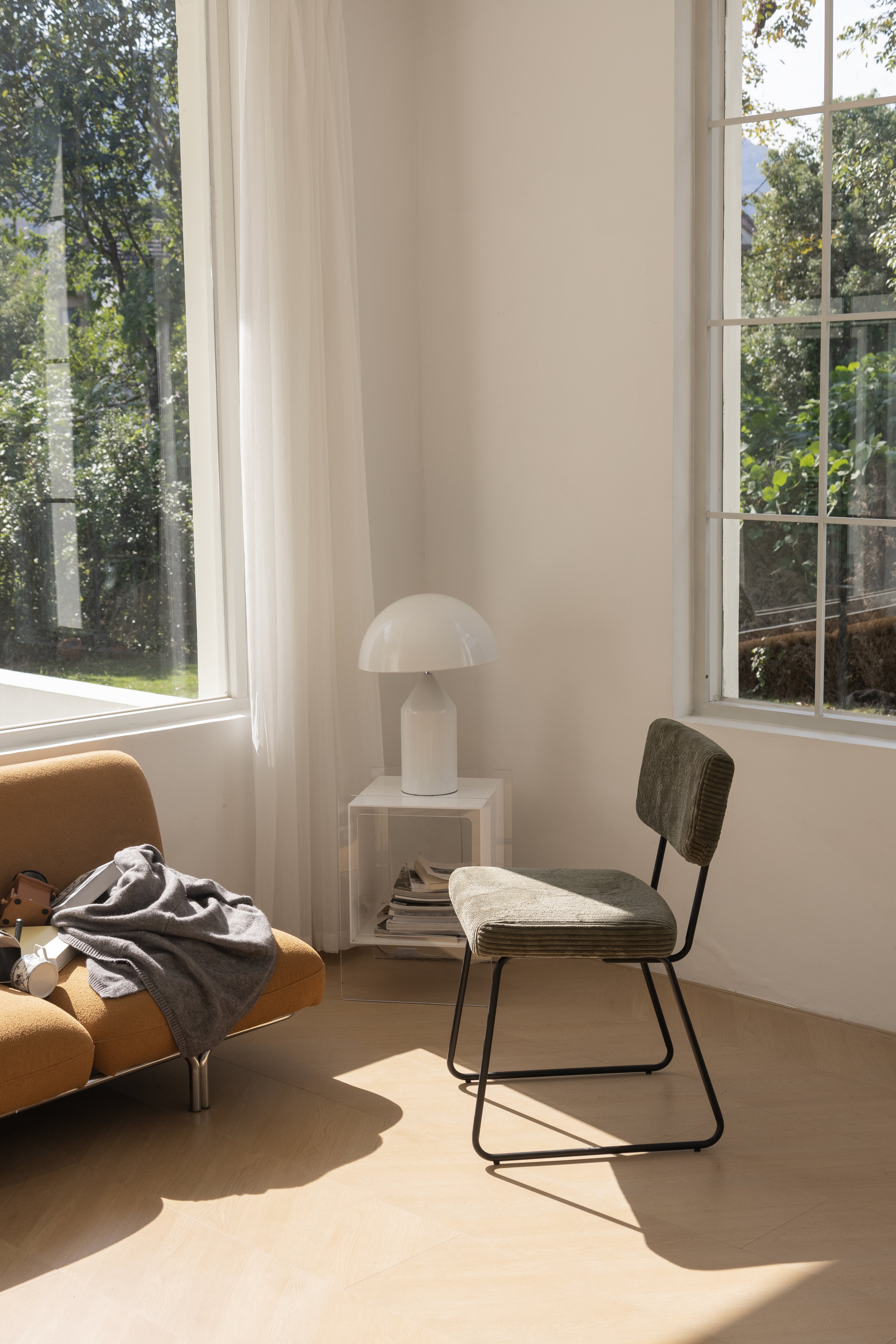 Lot de 2 Chaises HOKU — Design Moderne & Minimaliste