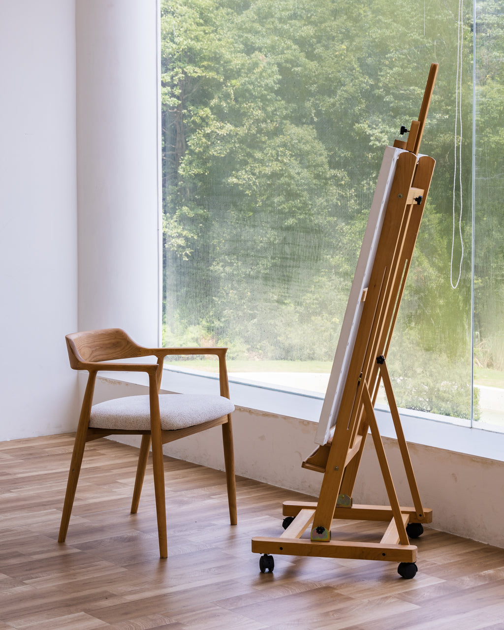 Chaise LUMI – Design Naturel & Confort Moderne