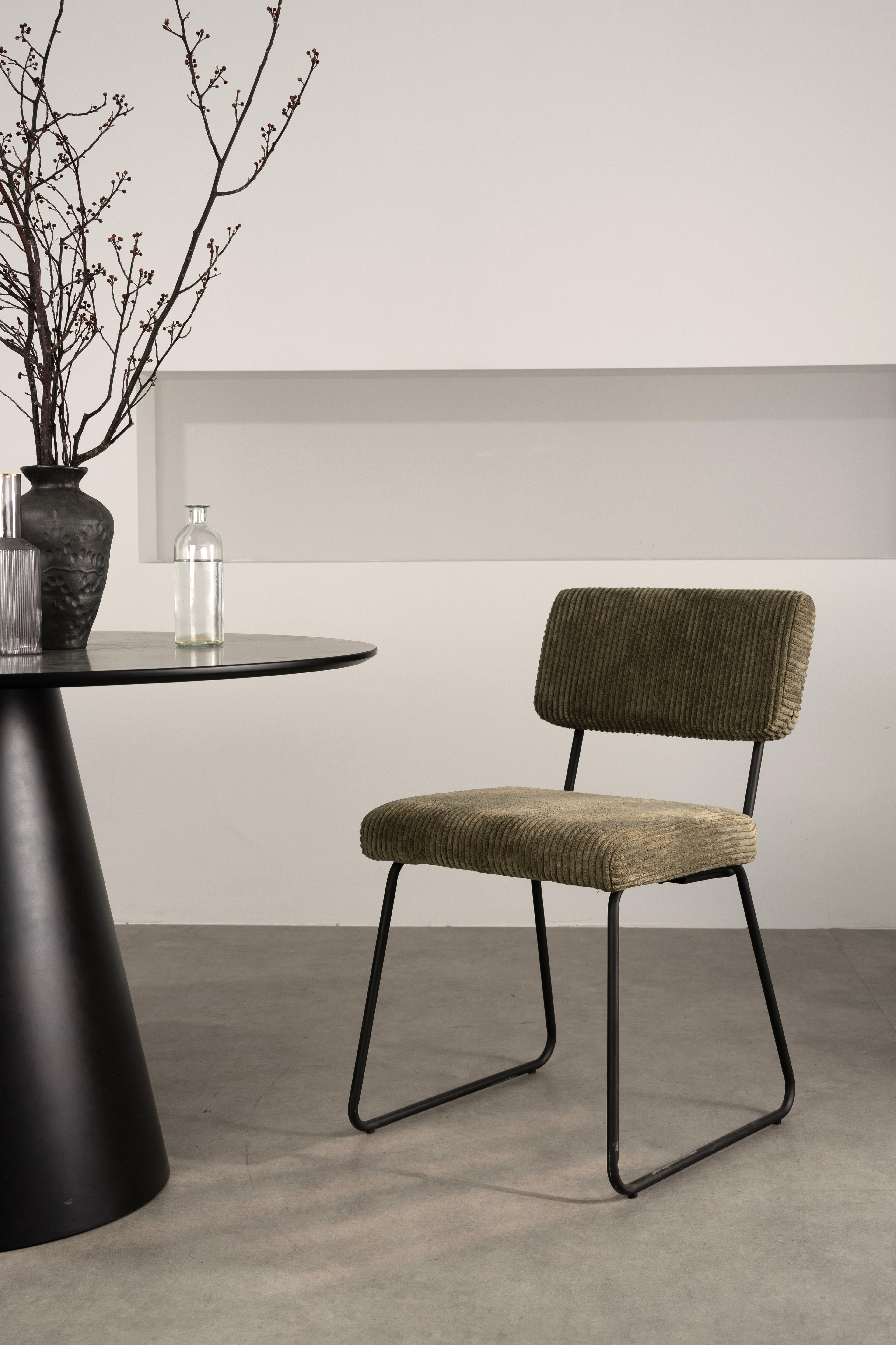 Lot de 2 Chaises HOKU — Design Moderne & Minimaliste