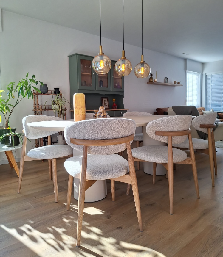 Lot de 2 Chaises SORA – Design Moderne & Confort Élégant