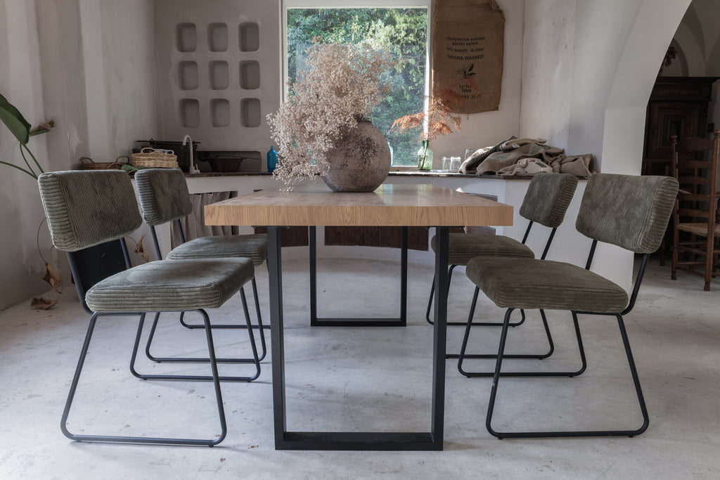 Lot de 2 Chaises HOKU — Design Moderne & Minimaliste